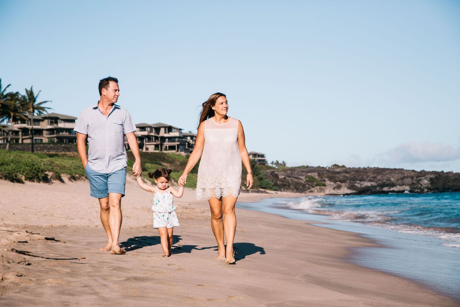 Family photos in Maui