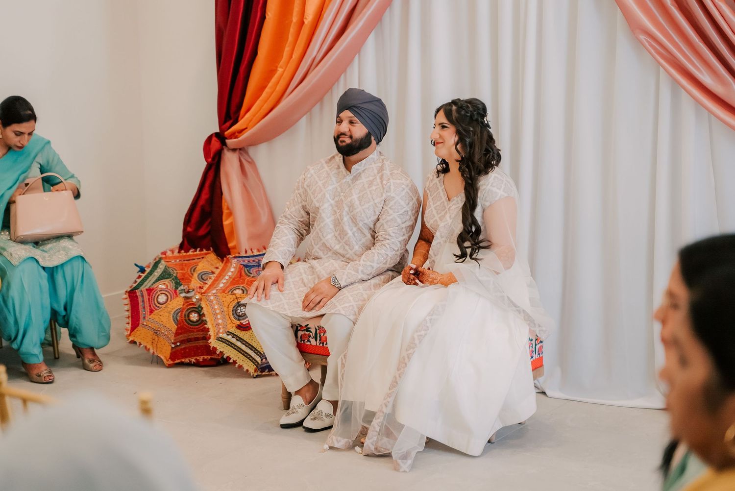 Pre-Wedding Punjabi Traditions