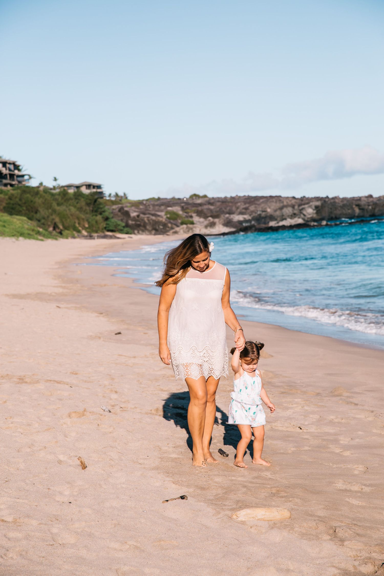 Family photos in Maui