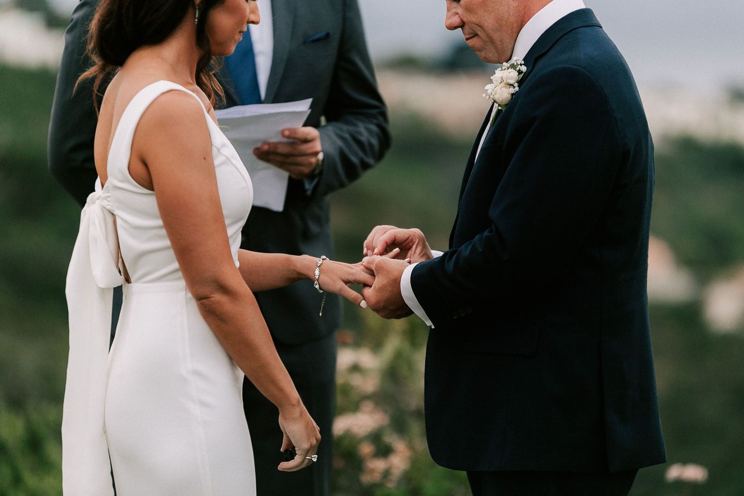 Micro Wedding in La Jolla, San Diego - Jocelyn and Toby