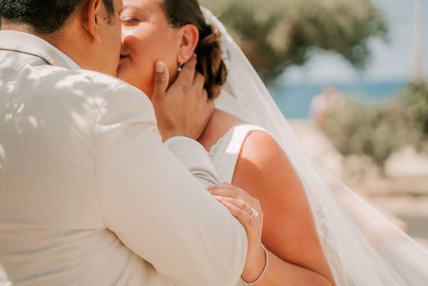 San Diego rooftop wedding