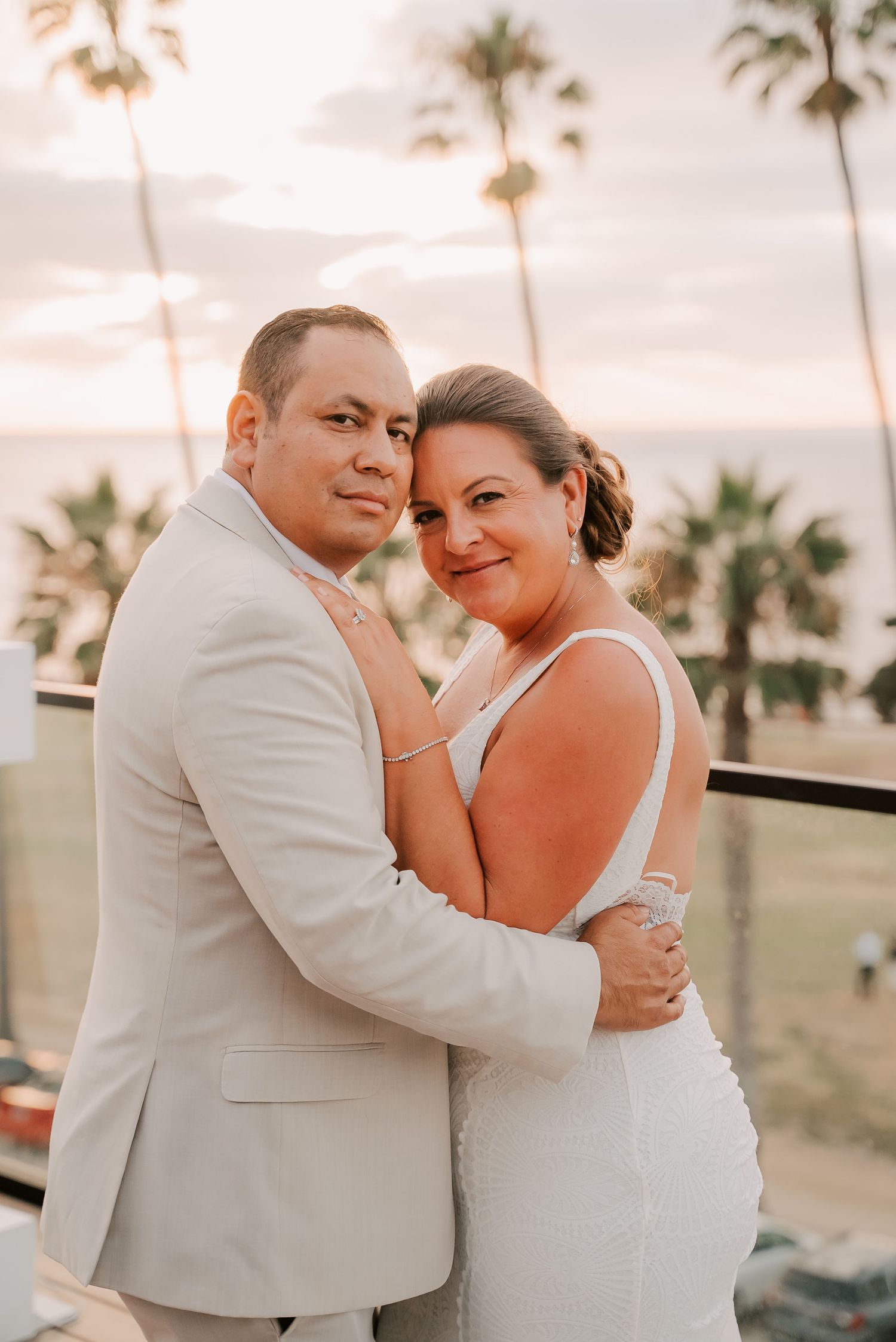 San Diego rooftop wedding