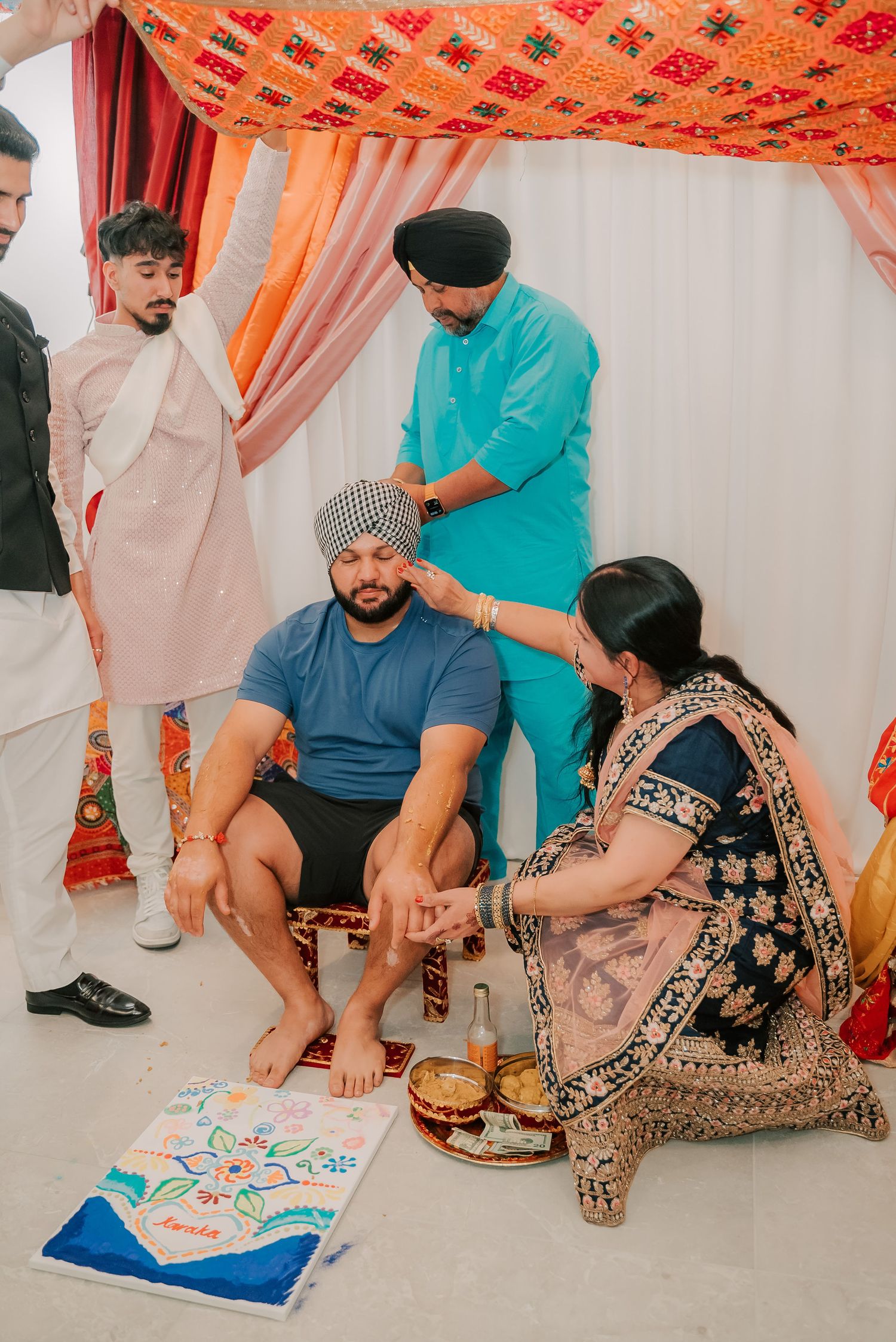Pre-Wedding Punjabi Traditions