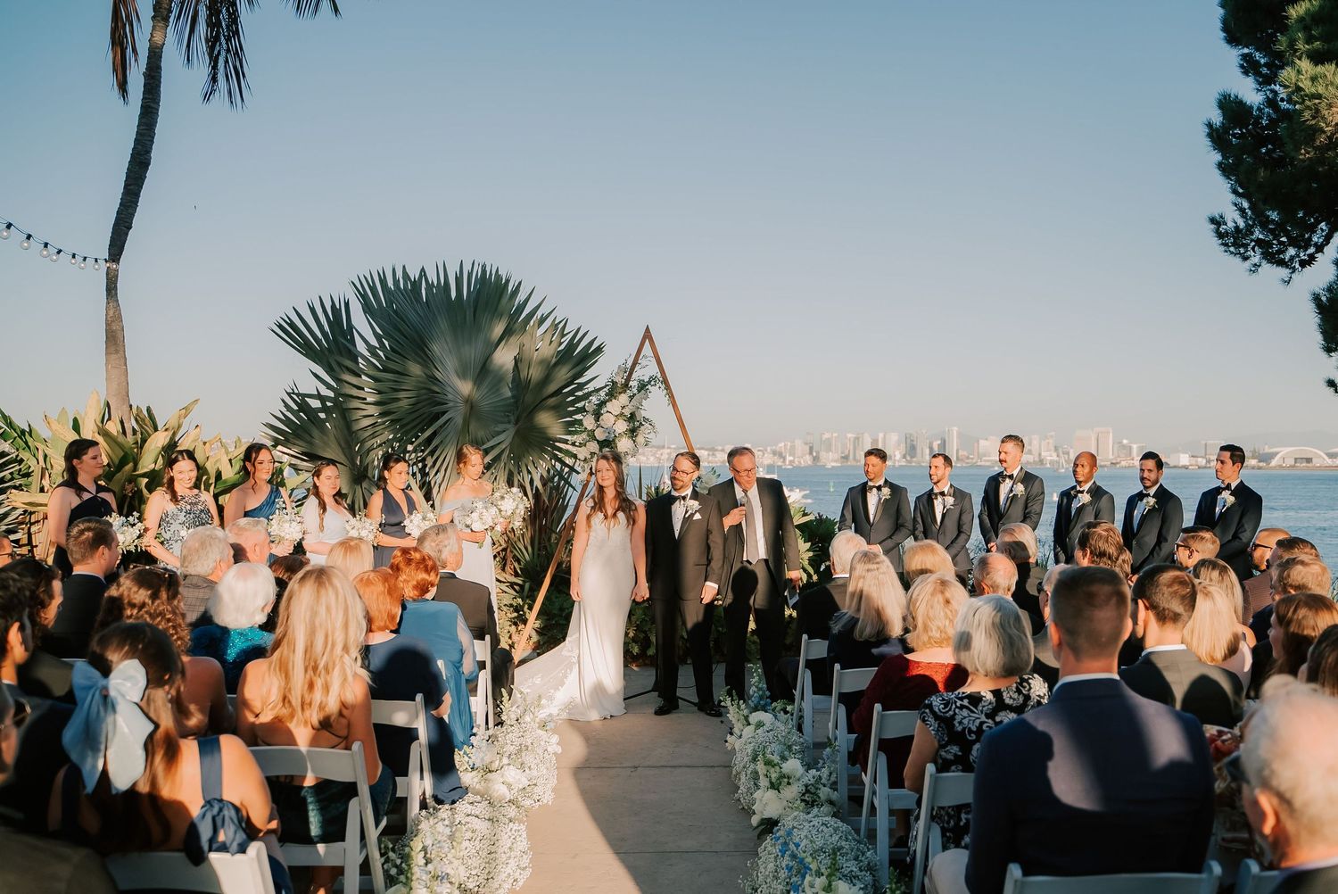 Beautiful Bali Hai Wedding with San Diego