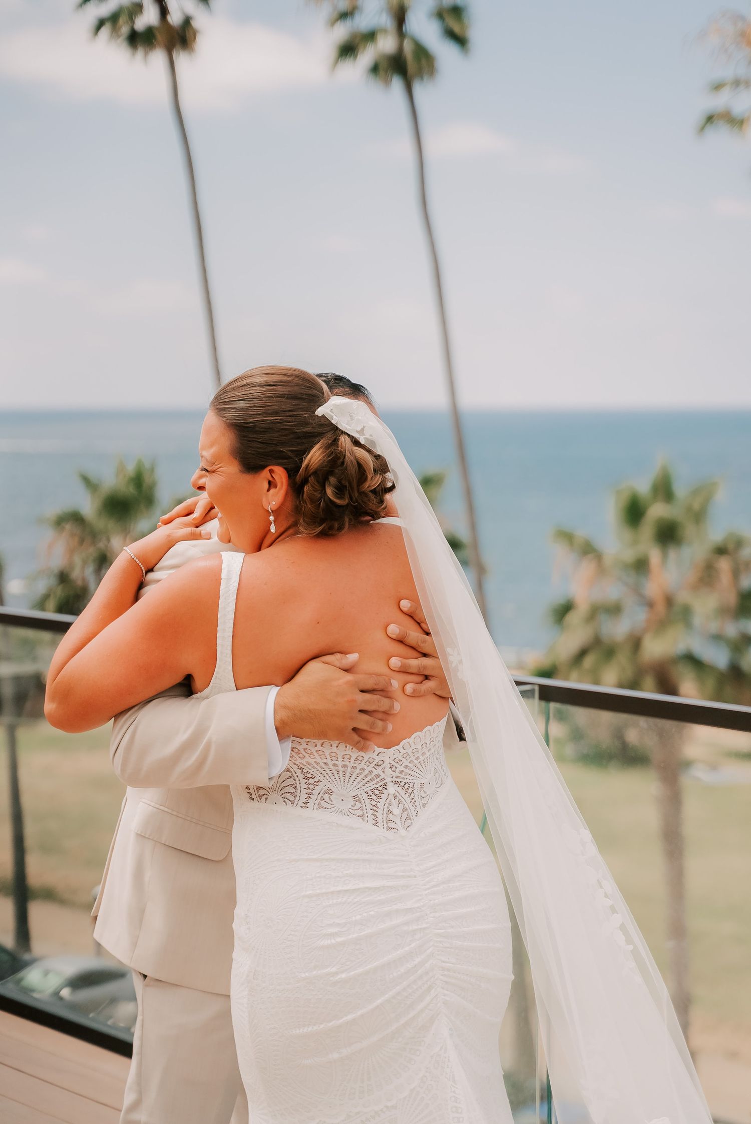 San Diego rooftop wedding