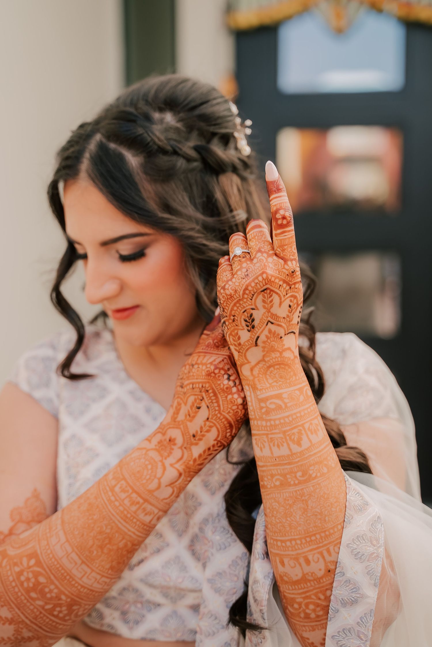 Pre-Wedding Punjabi Traditions - Mehndi