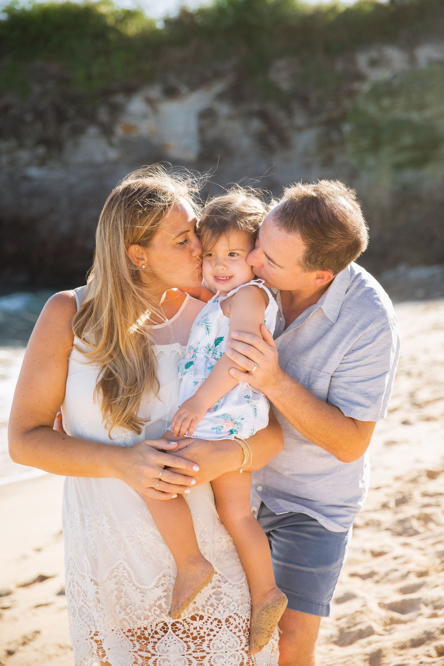 Family photos in Maui