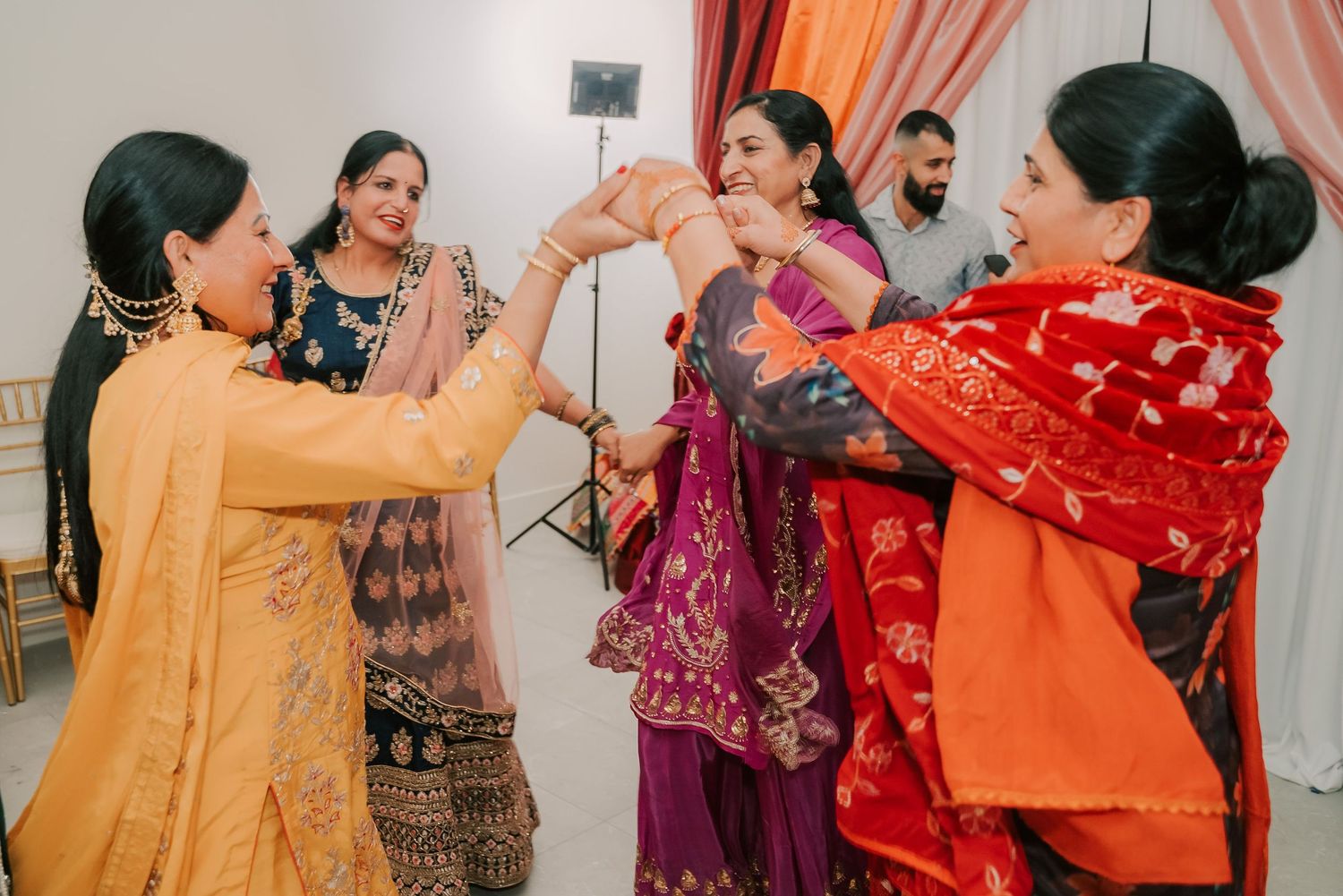 Pre-Wedding Punjabi Traditions - jagoo