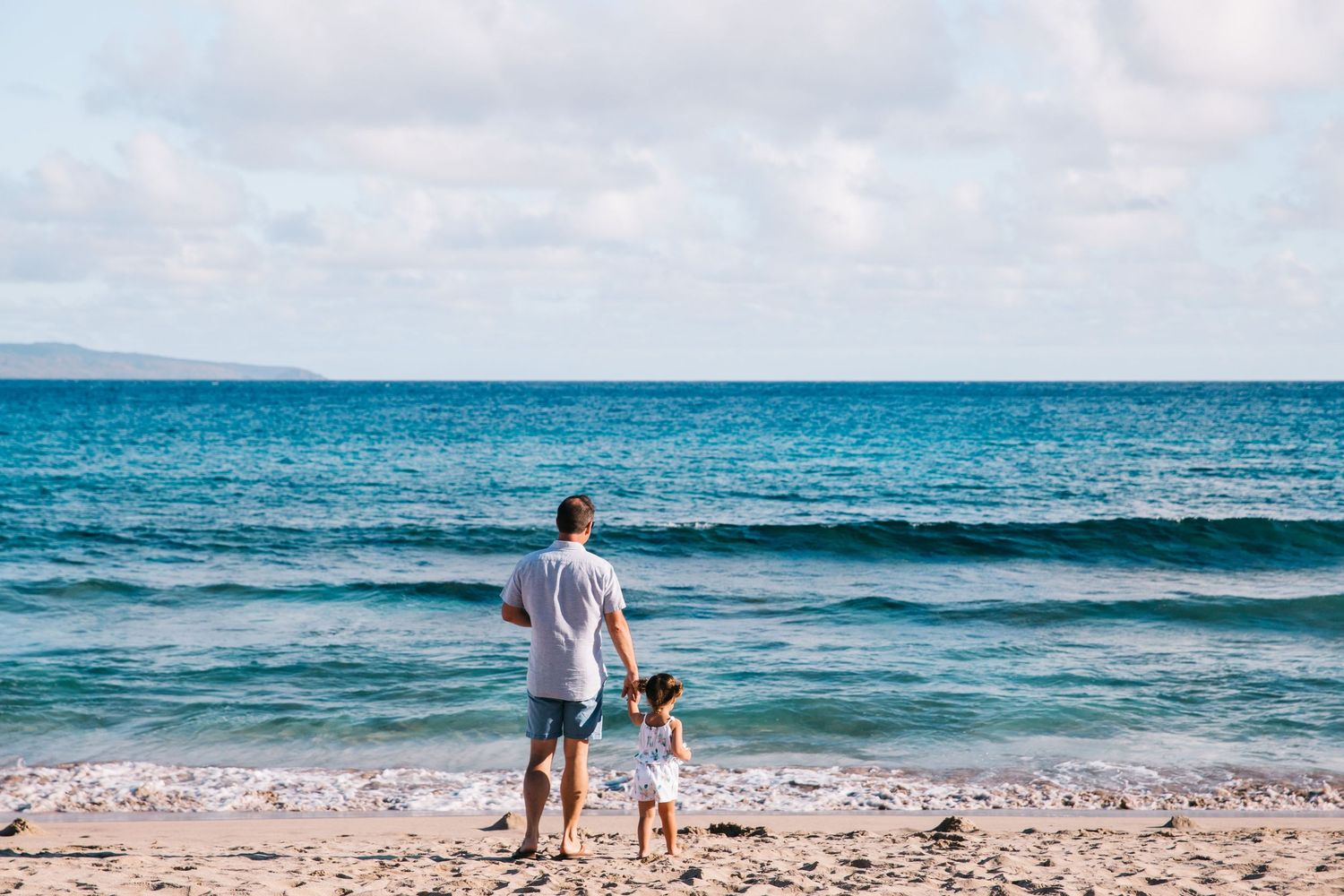 Family photos in Maui