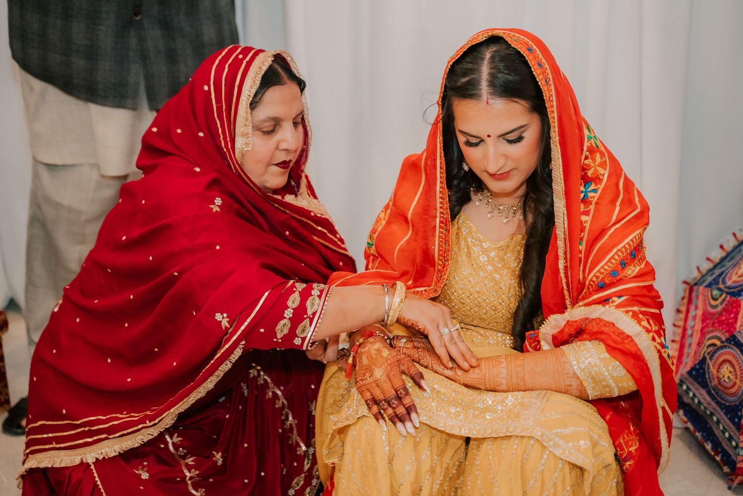 Pre-Wedding Punjabi Traditions