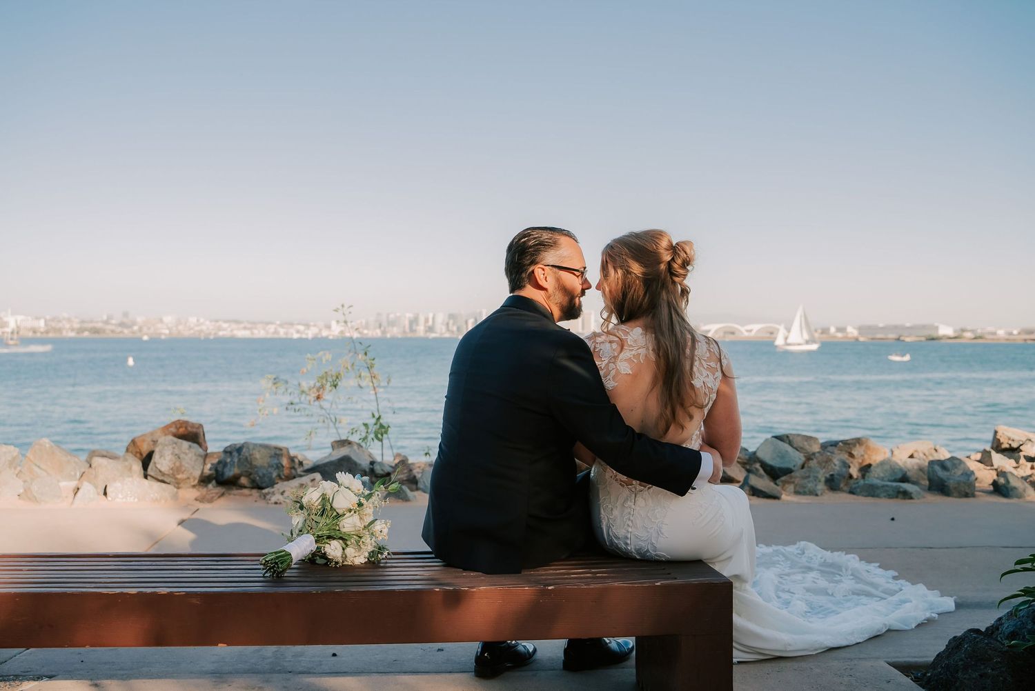 Beautiful Bali Hai Wedding with San Diego