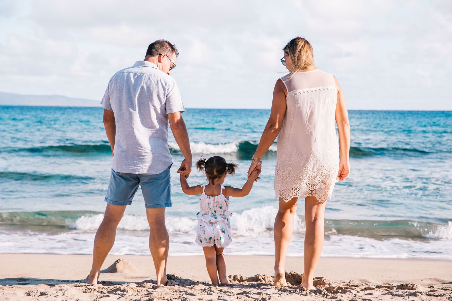 Family photos in Maui