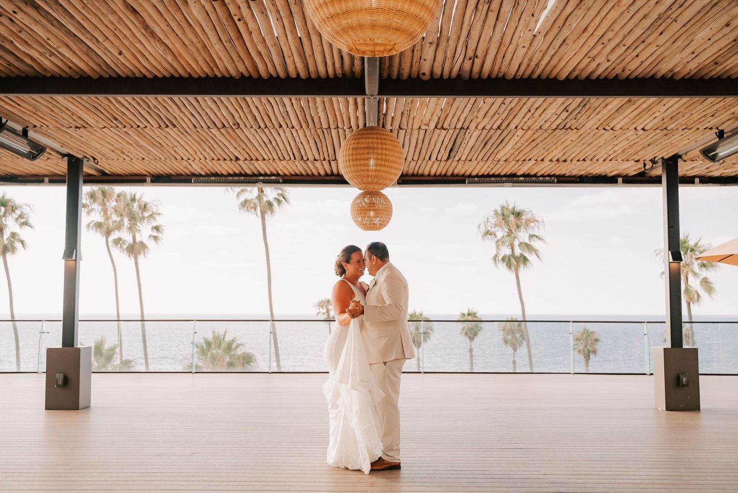 San Diego rooftop wedding