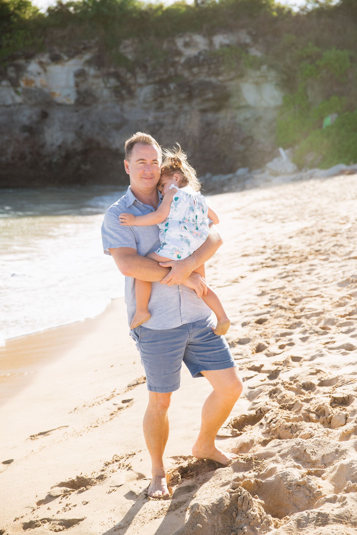 Family photos in Maui