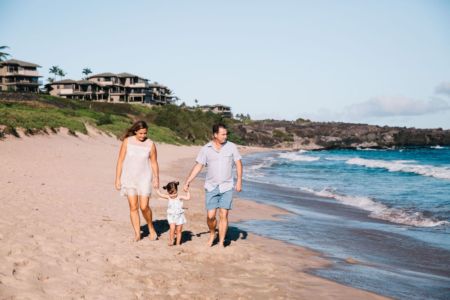 Family photos in Maui