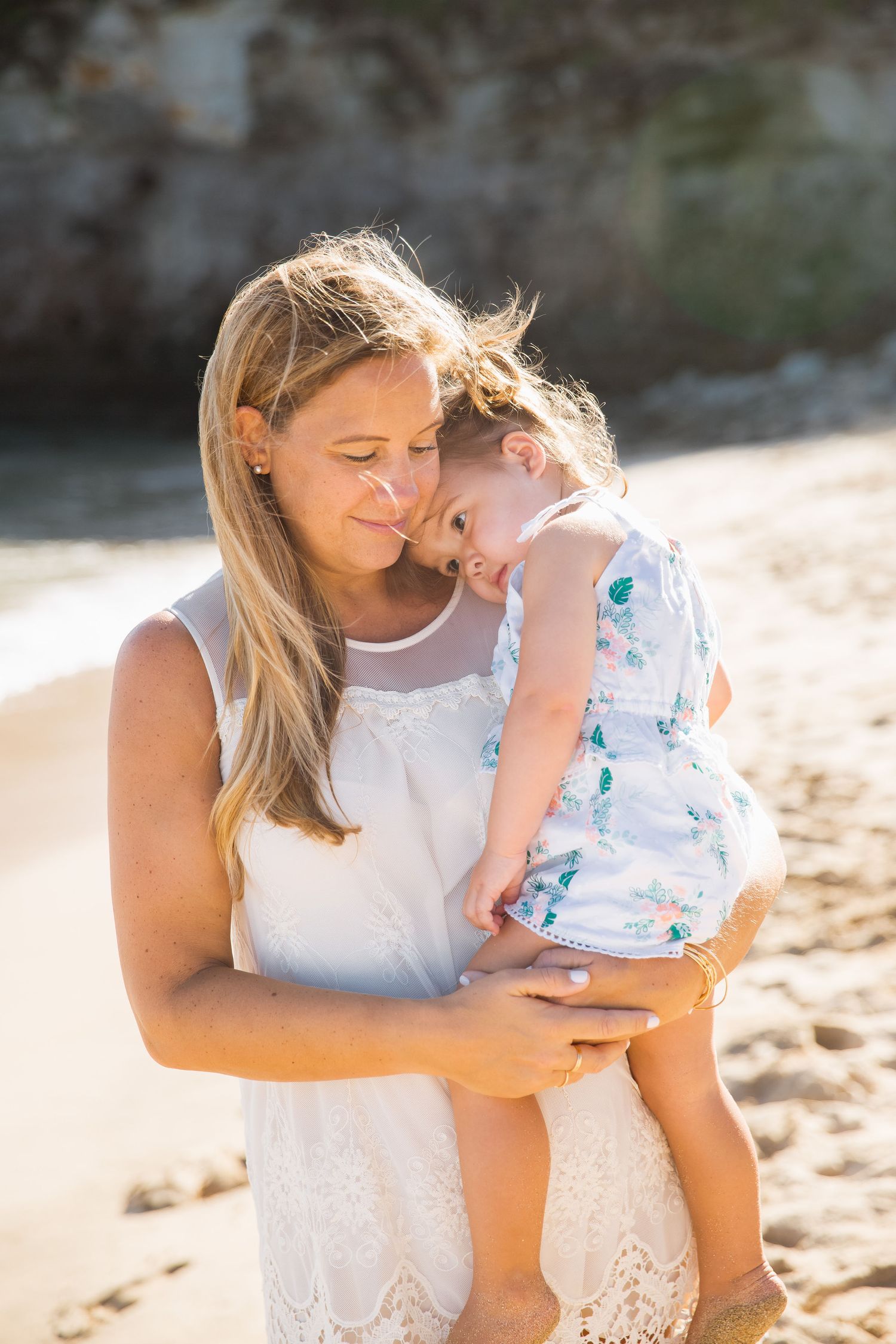Family photos in Maui