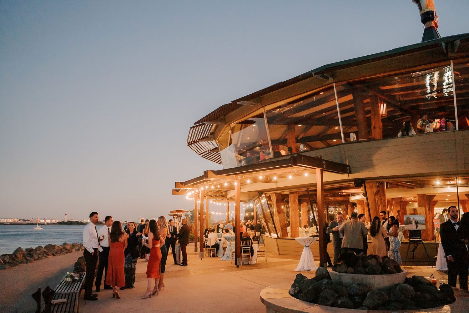 Beautiful Bali Hai Wedding with San Diego