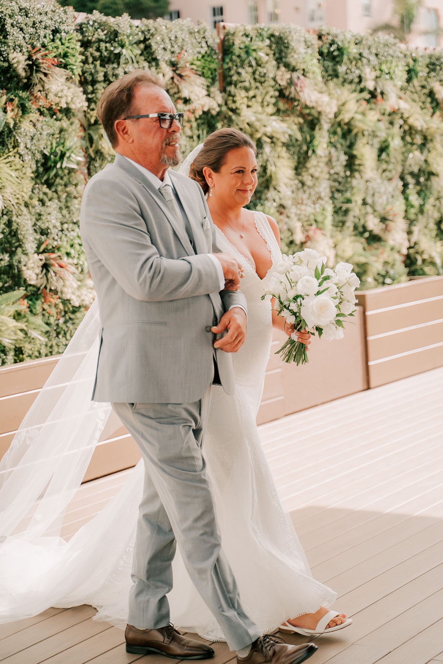 San Diego rooftop wedding