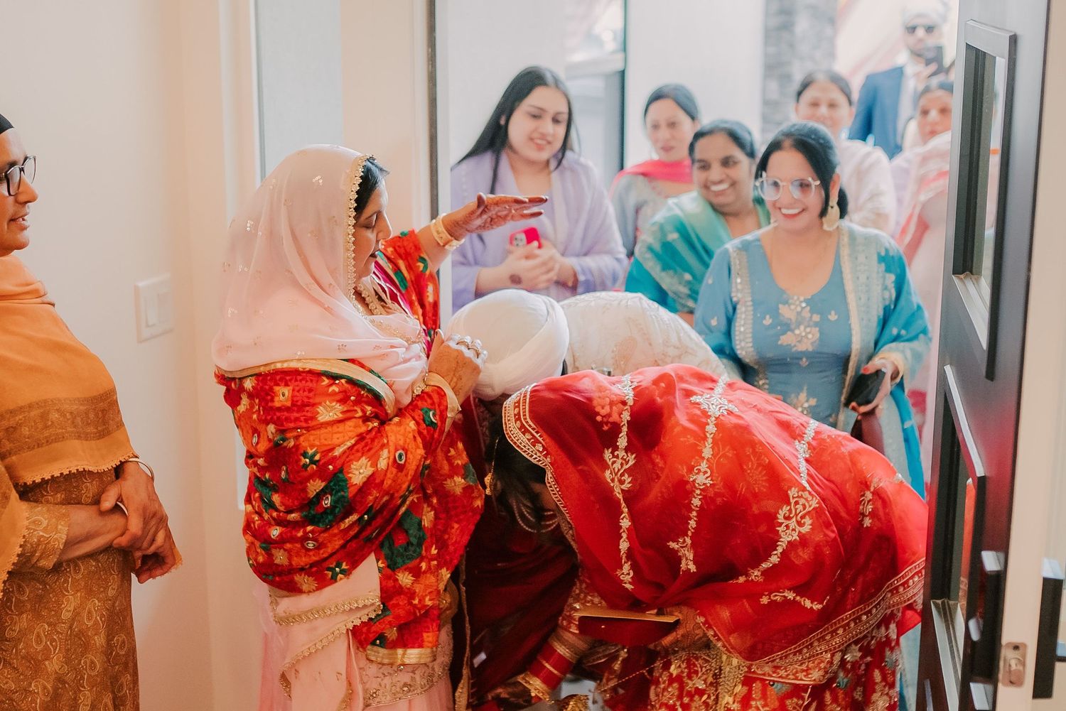 punjabi wedding rituals