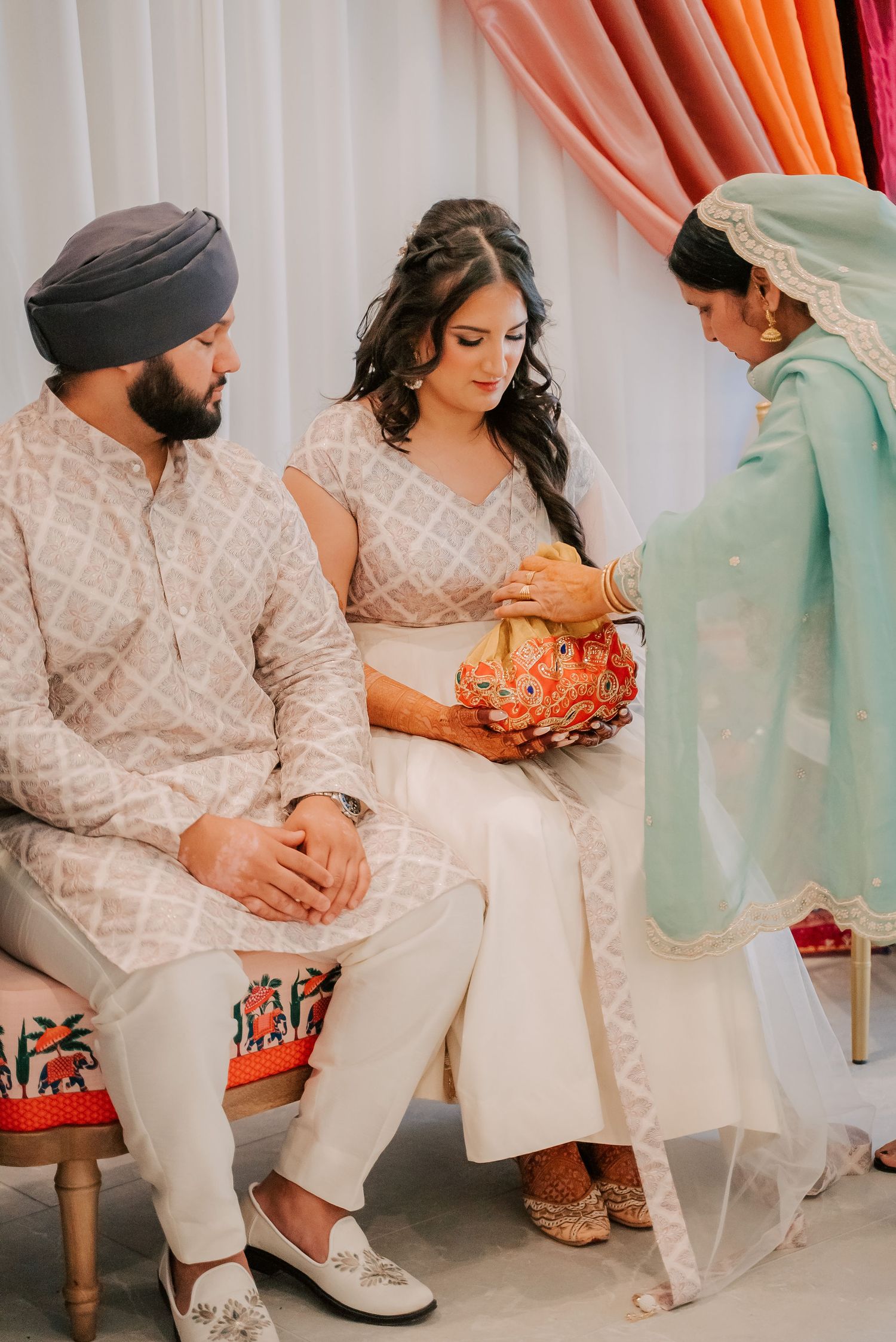 Pre-Wedding Punjabi Traditions