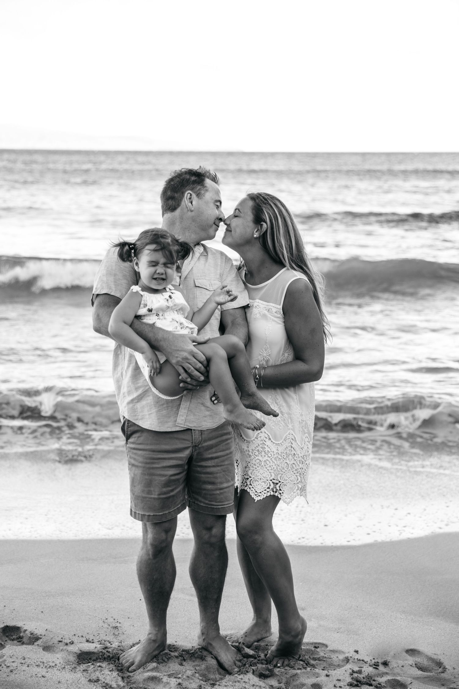 Family photos in Maui