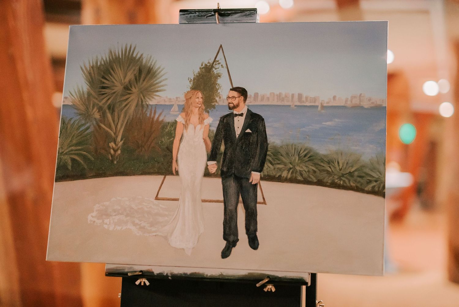 Beautiful Bali Hai Wedding with San Diego