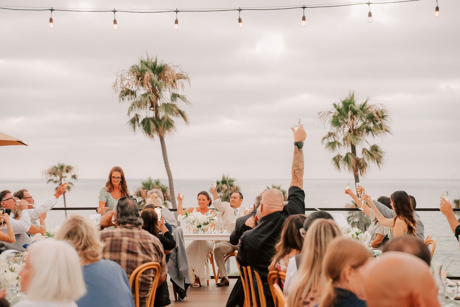 San Diego rooftop wedding