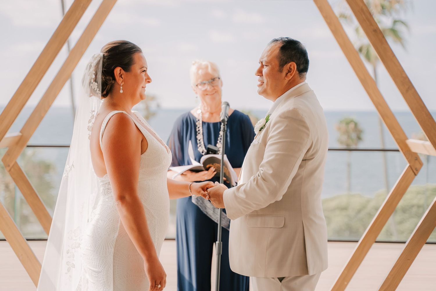 La Jolla Cove Rooftop Wedding