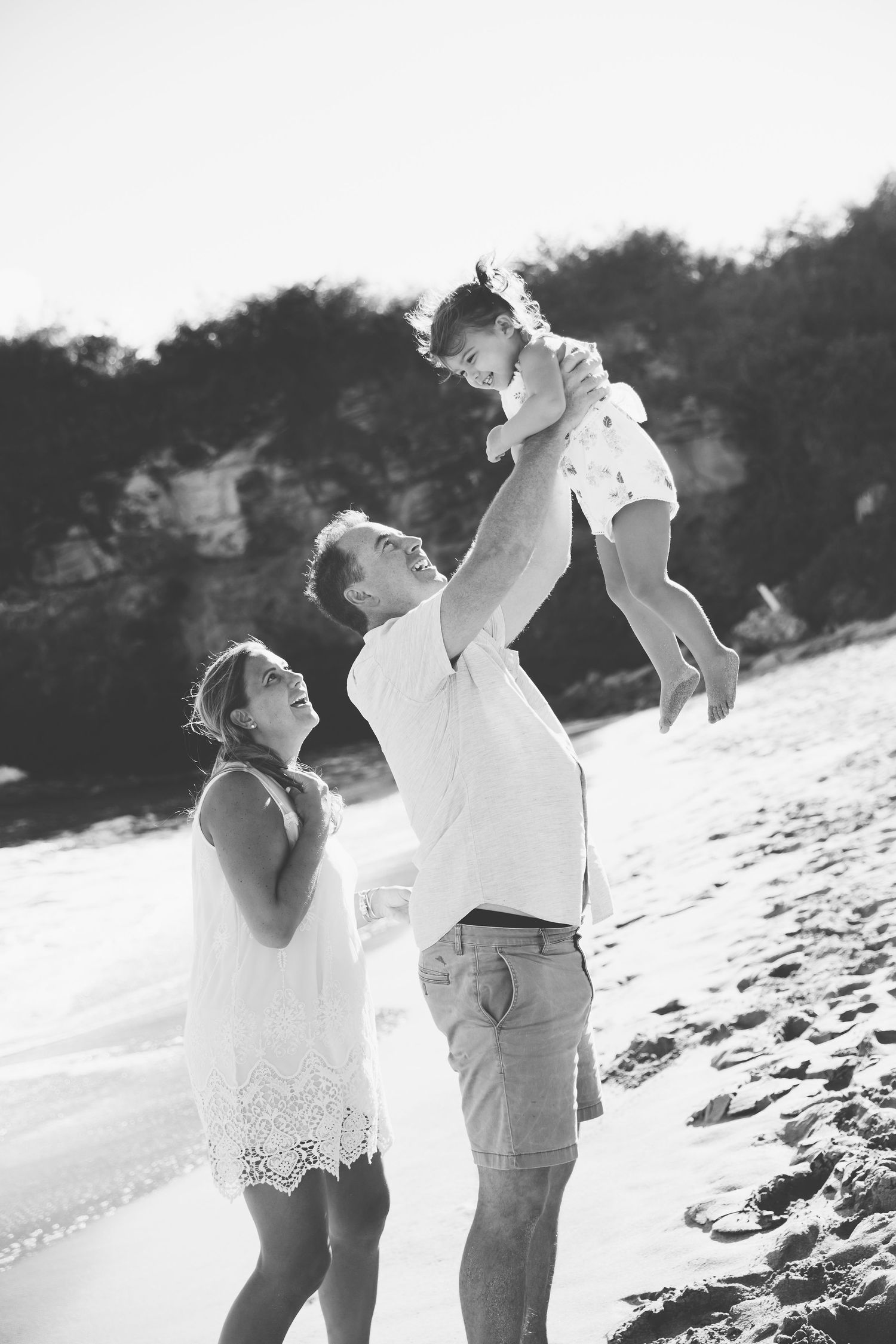 Family photos in Maui