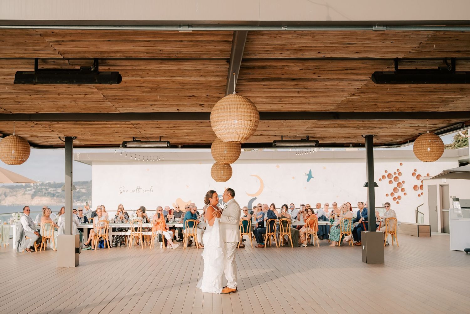 San Diego rooftop wedding
