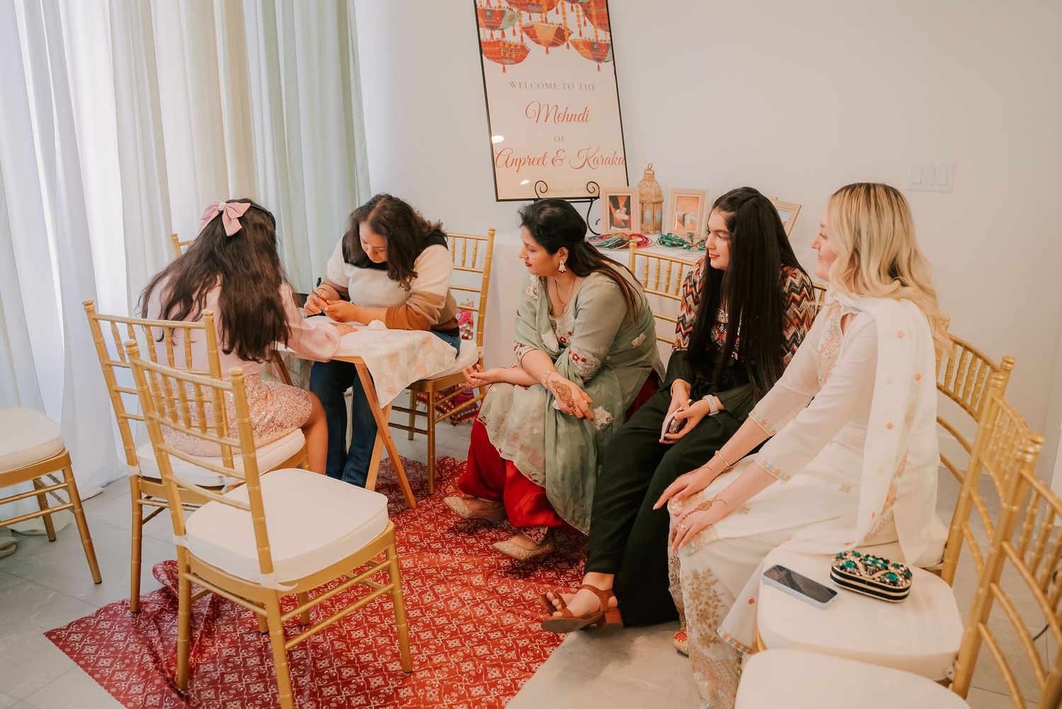 Pre-Wedding Punjabi Traditions - Mehndi