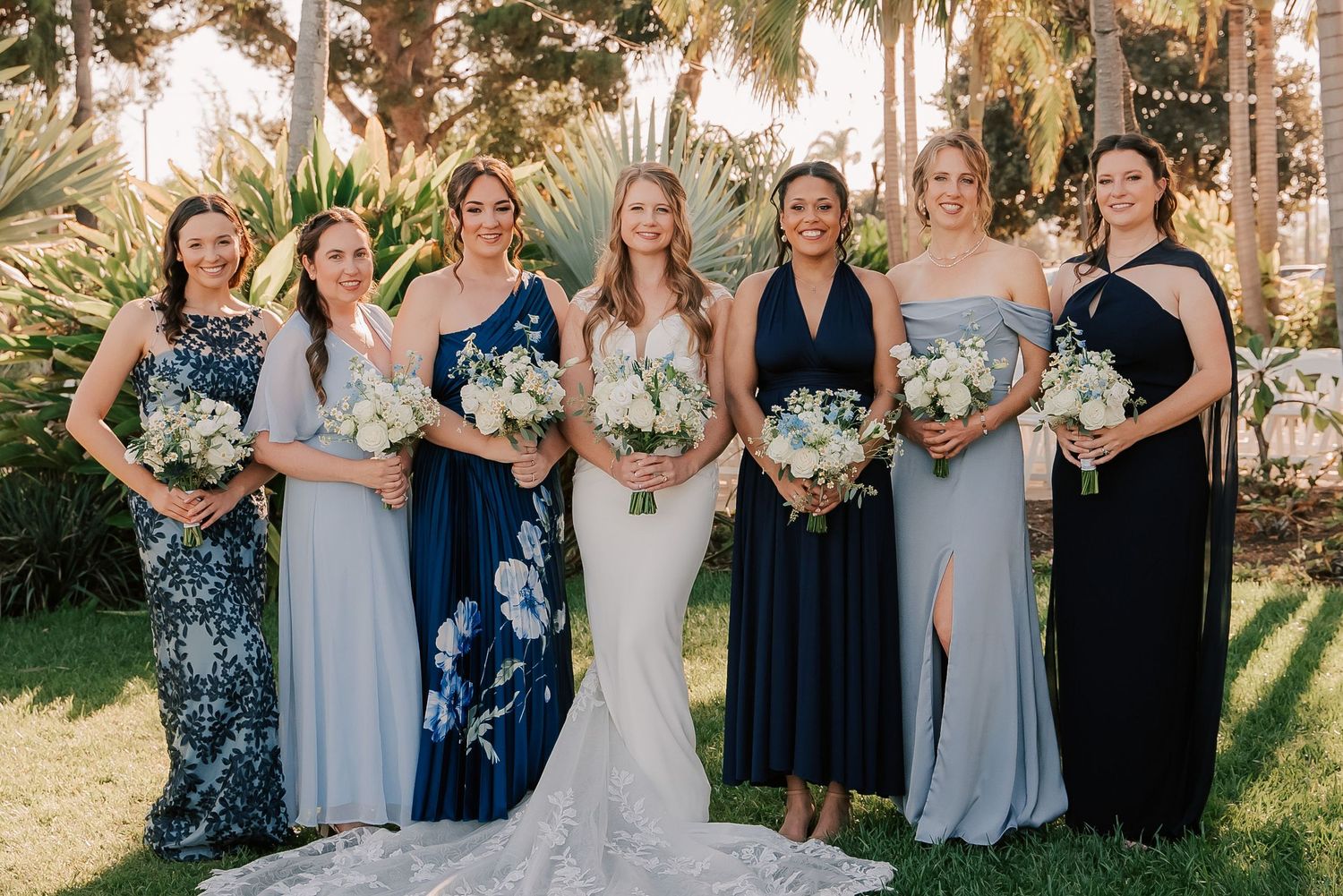 Beautiful Bali Hai Wedding with San Diego