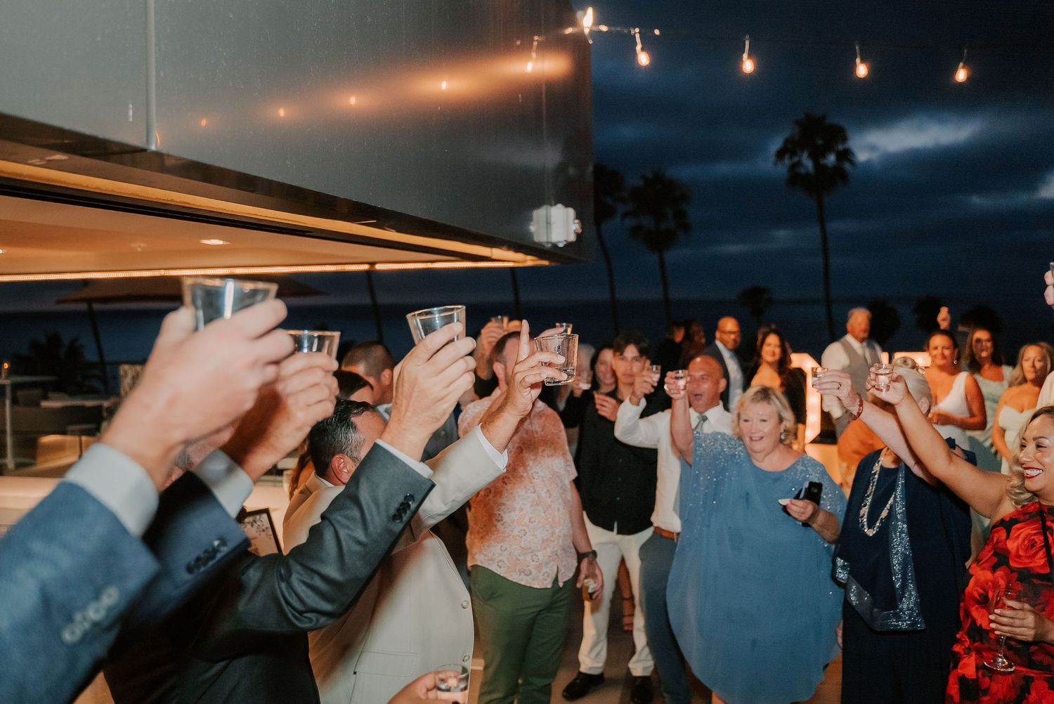 San Diego rooftop wedding