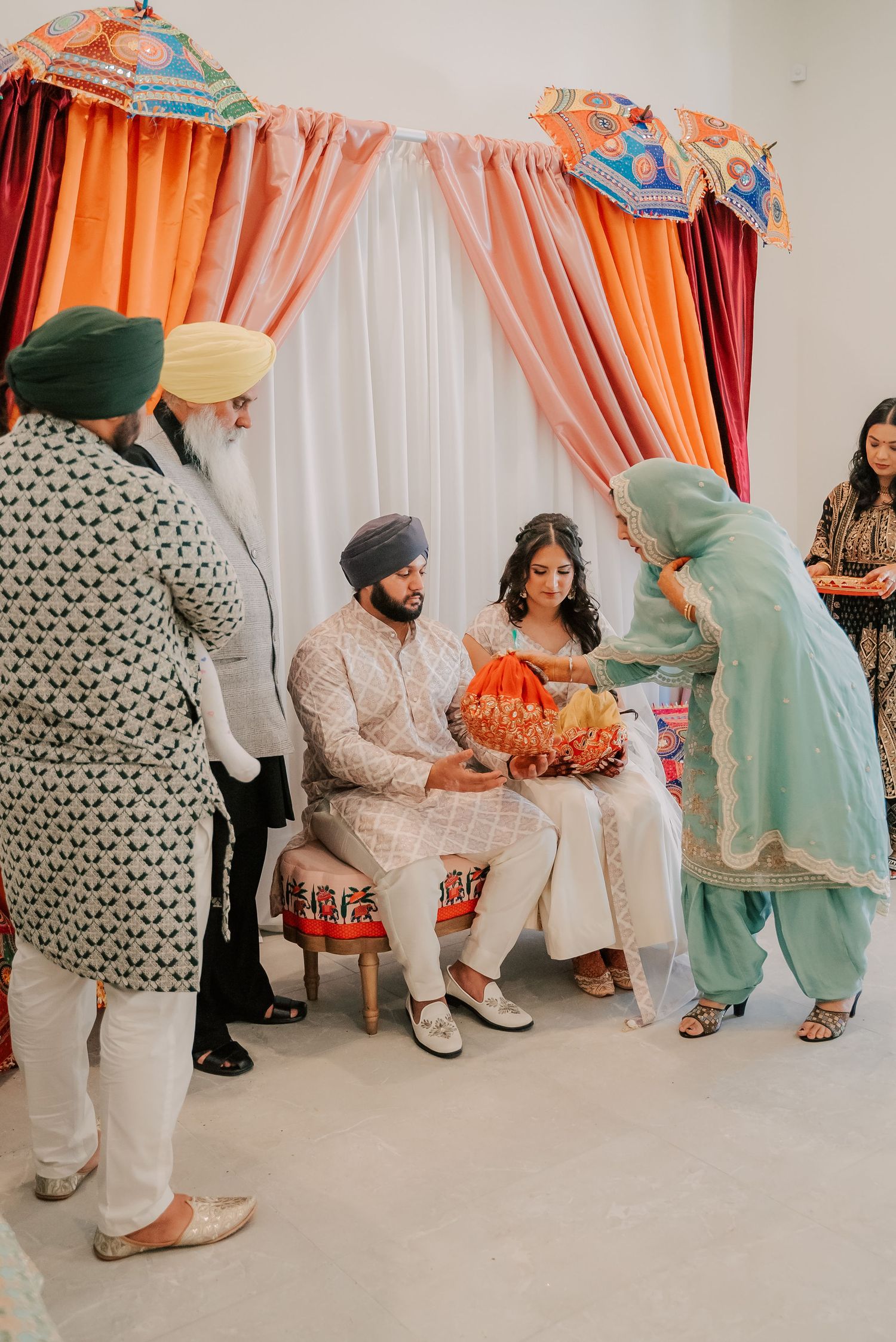 Pre-Wedding Punjabi Traditions