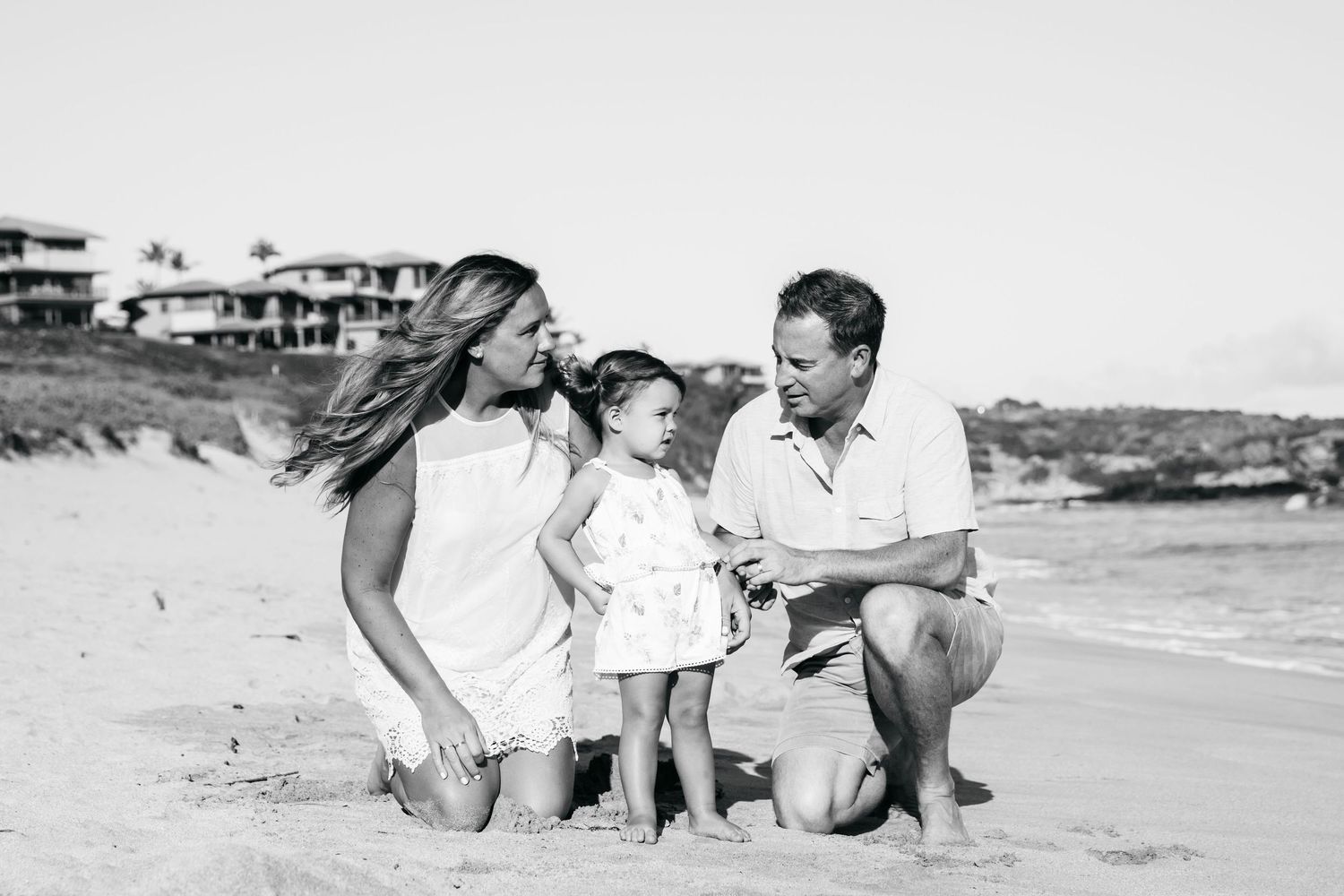Family photos in Maui