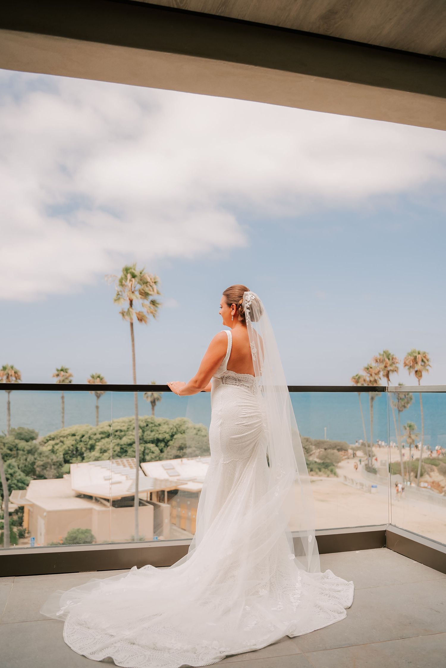 La Jolla Cove Rooftop Wedding