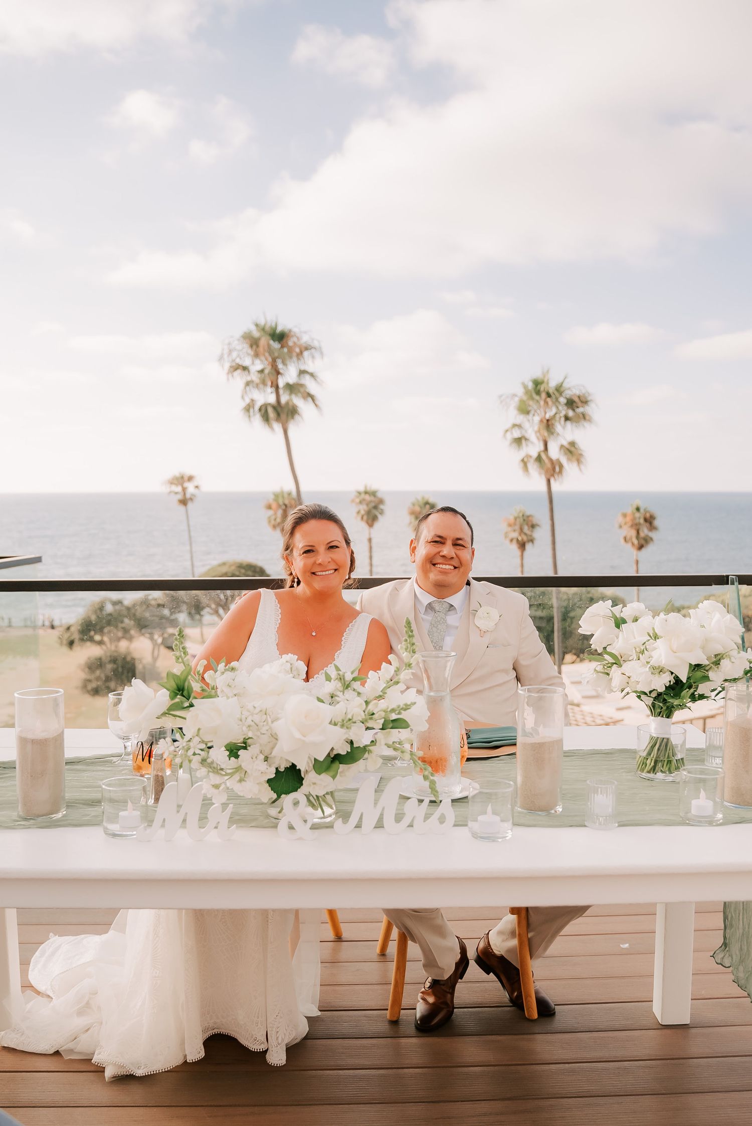 San Diego rooftop wedding