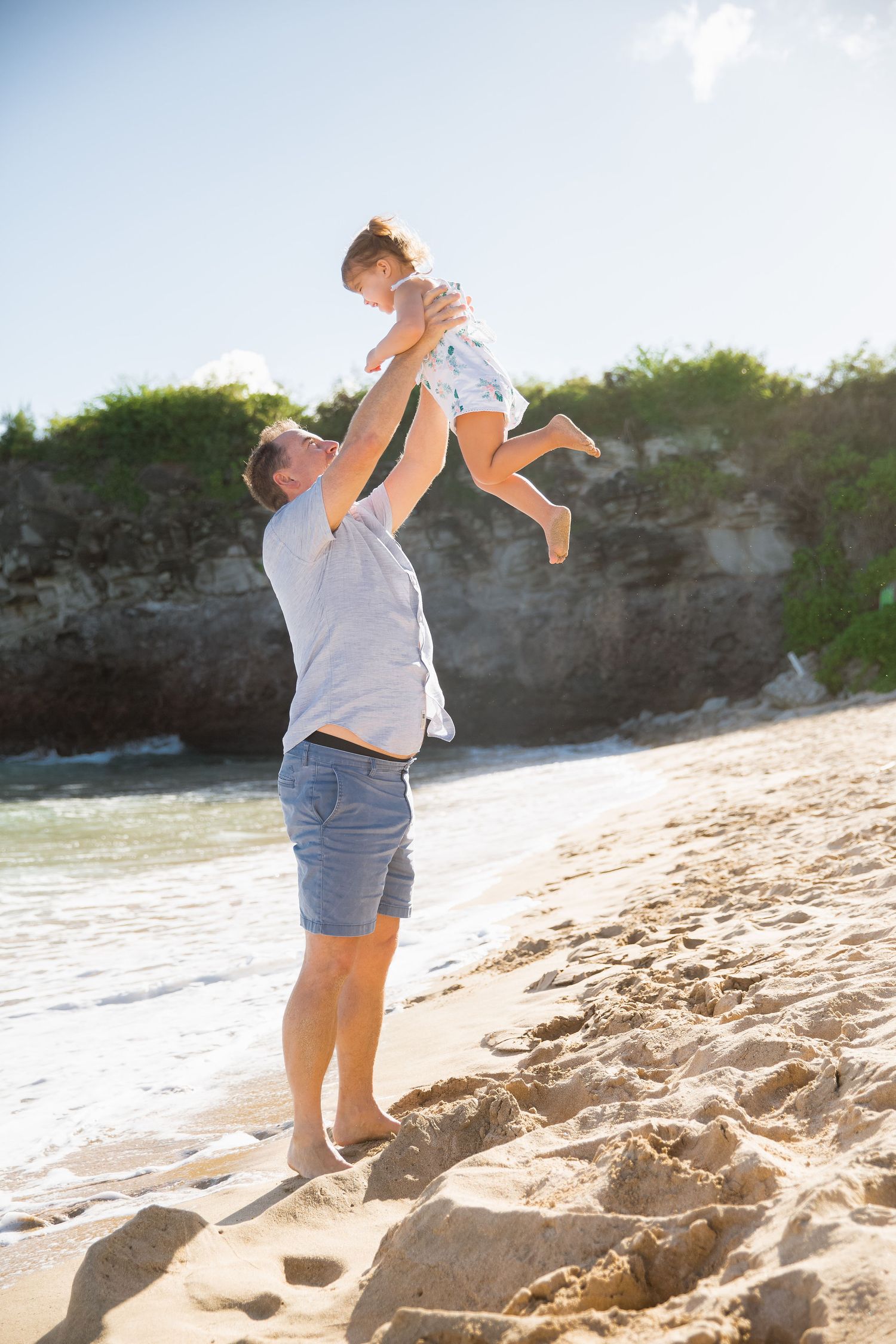 Family photos in Maui