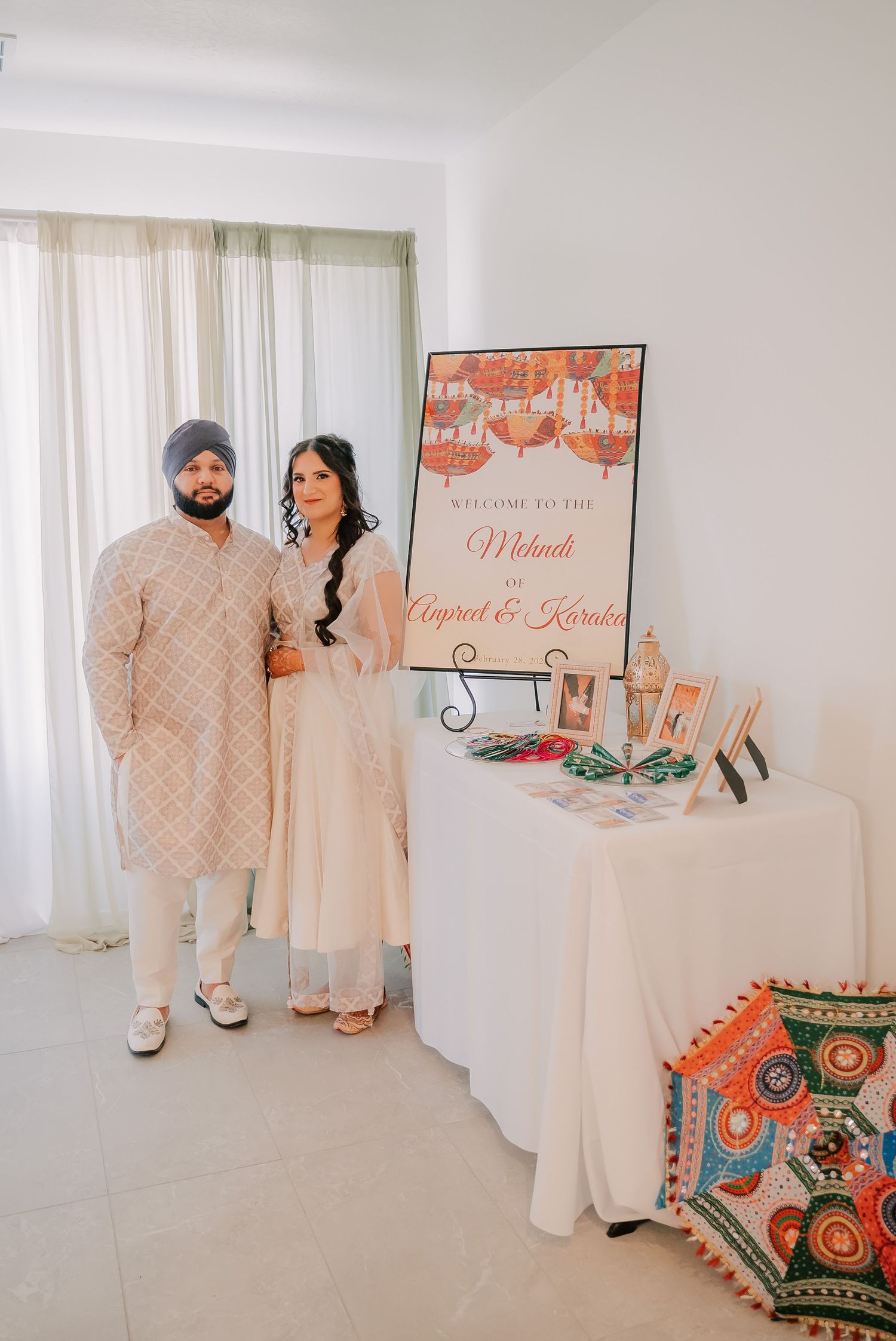 Pre-Wedding Punjabi Traditions - Mehndi