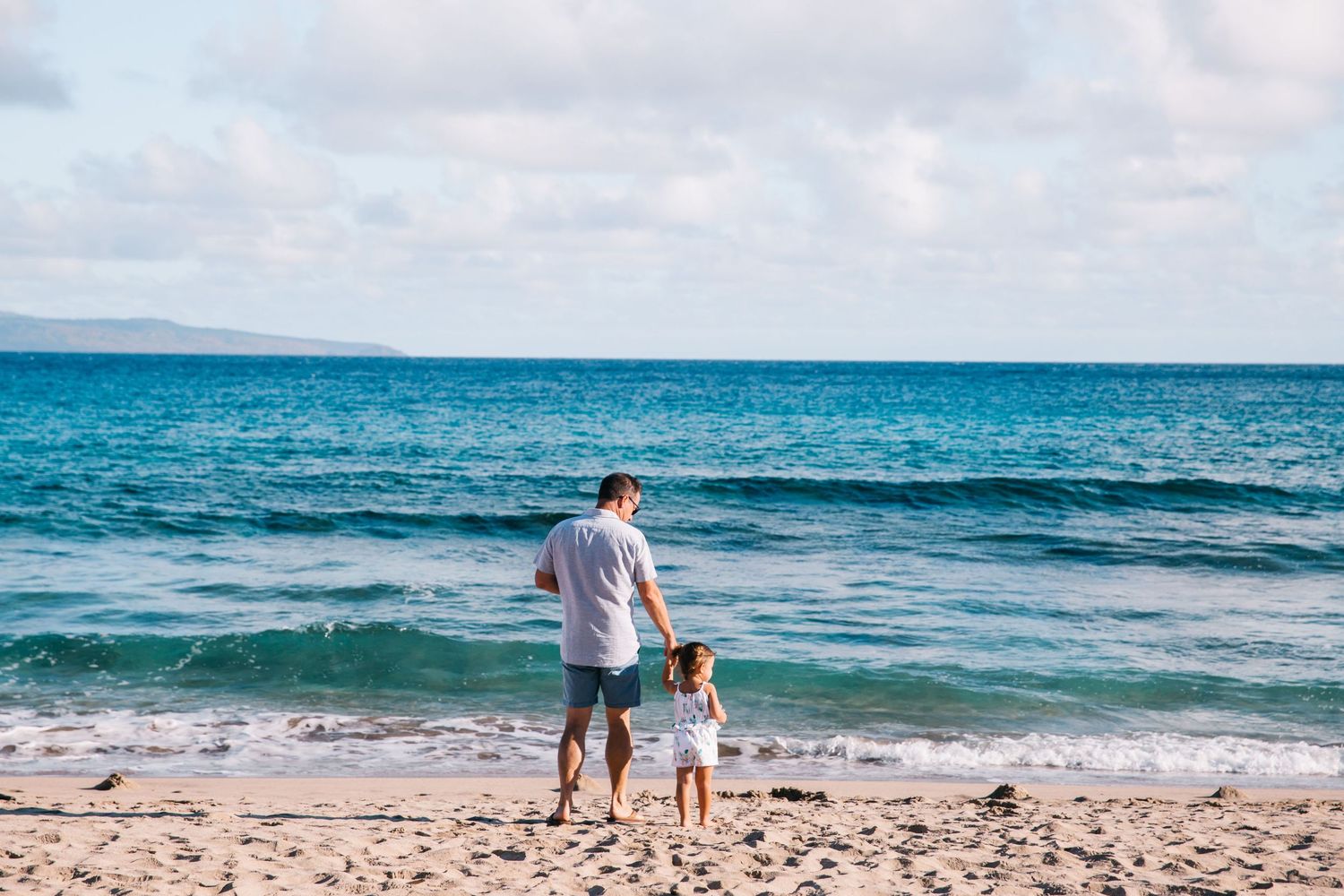 Family photos in Maui