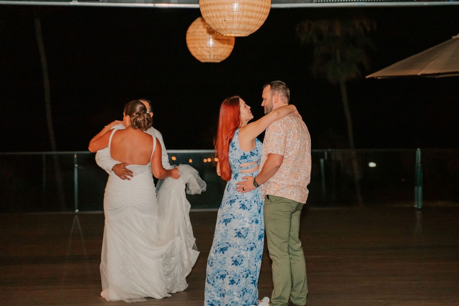San Diego rooftop wedding
