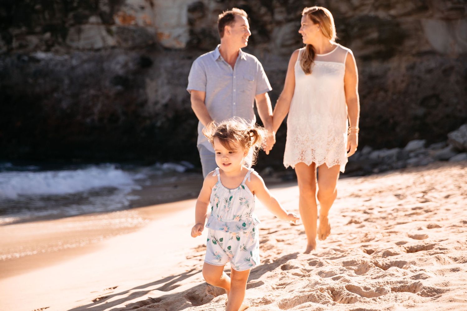 Family photos in Maui