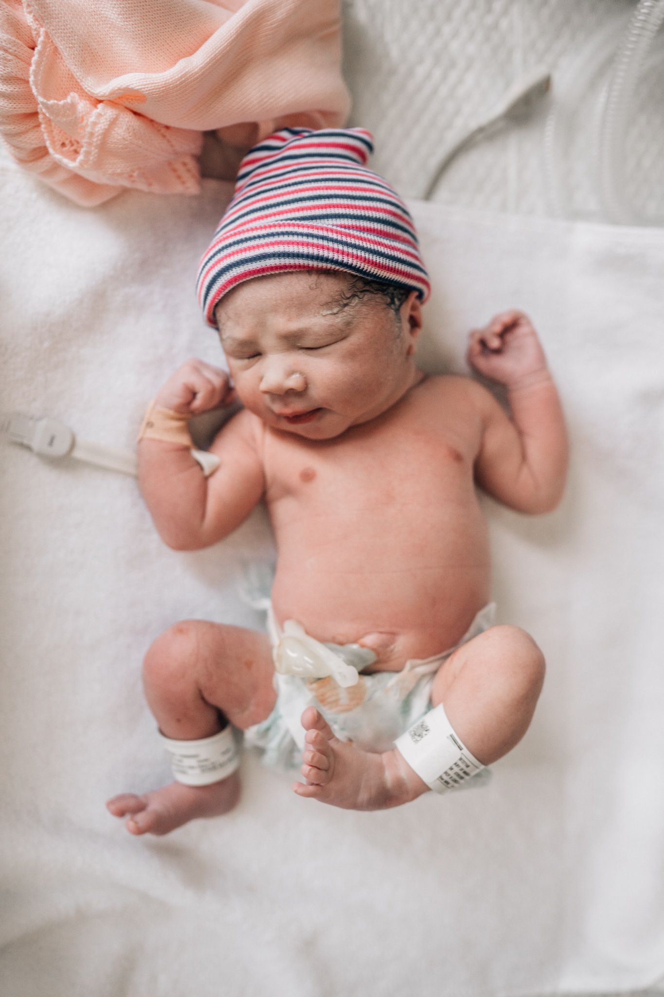 newborn baby girl photographer by a dubai birth photographer