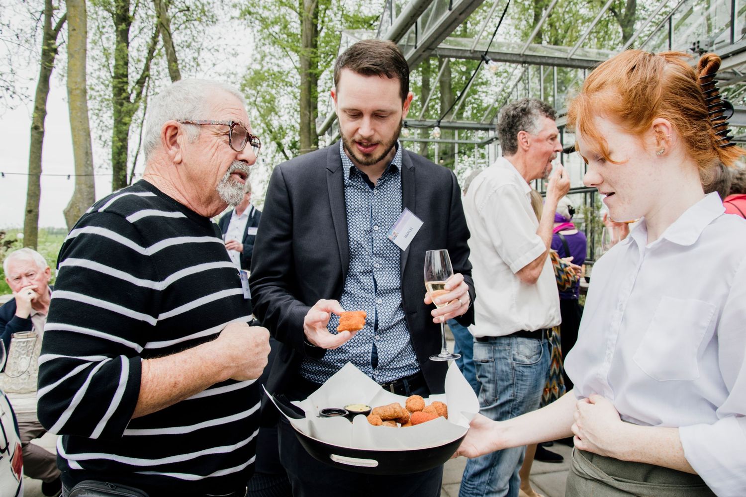 Fotografie van het evenement