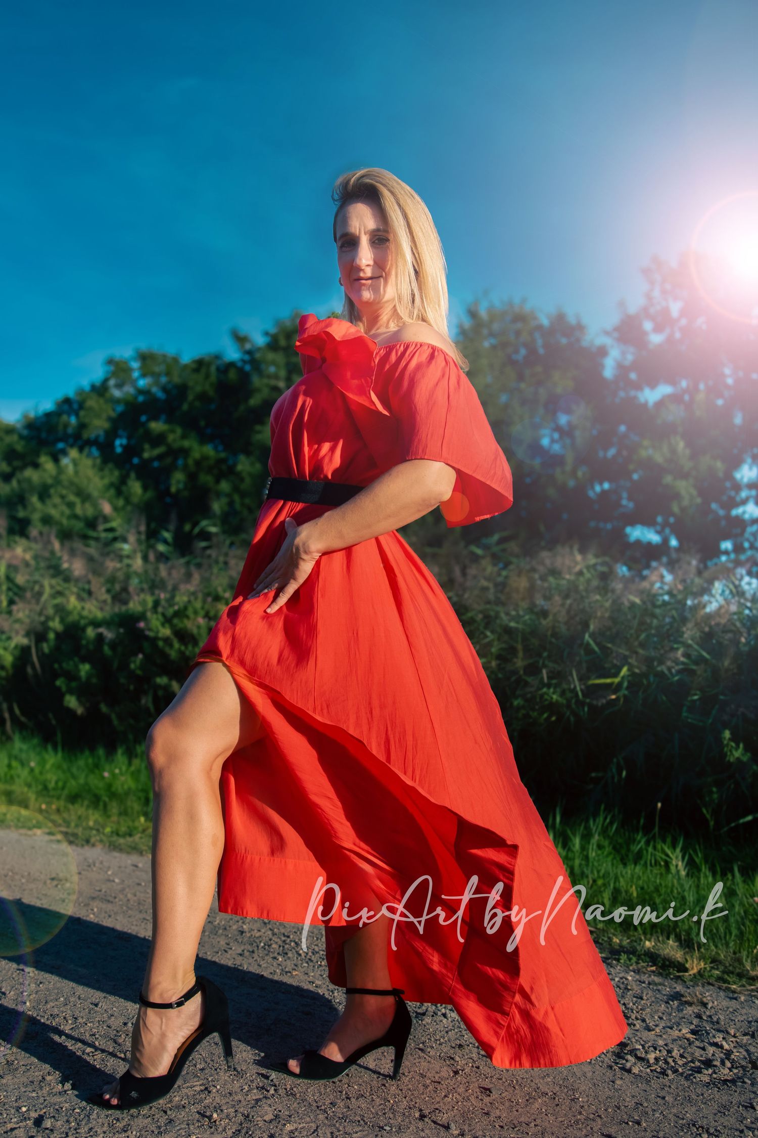 Magazine Image that I photographed