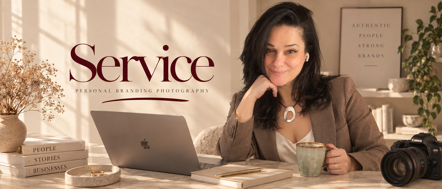 Personal branding photography for entrepreneurs, professionals and businesses in Rotterdam and across the Netherlands. Authentic portraits.