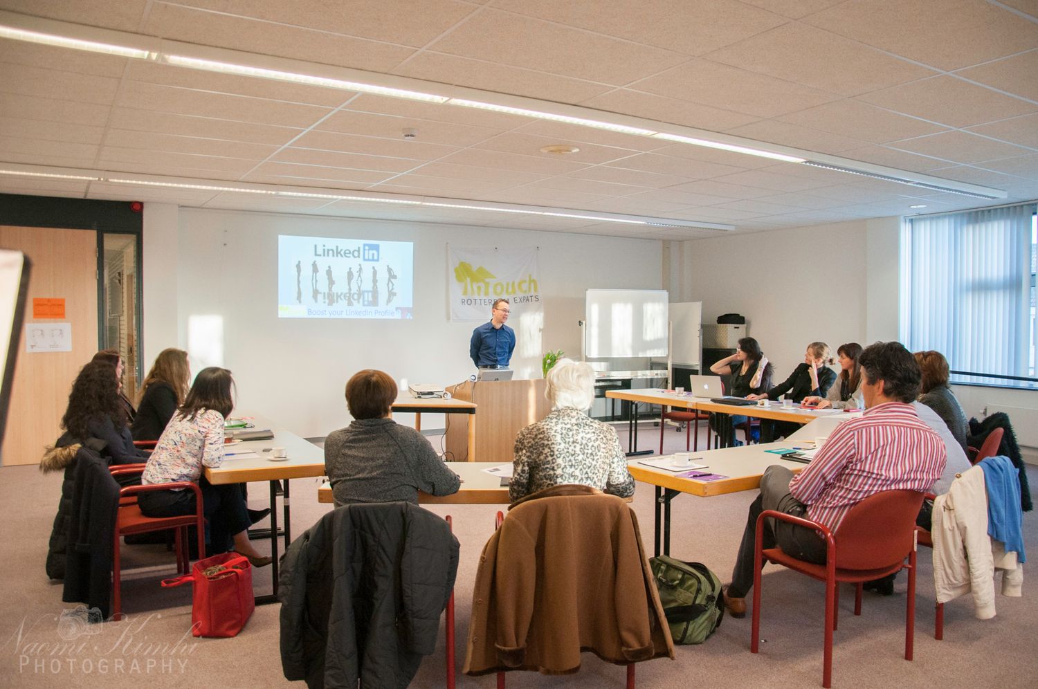 Fotografie van het evenement en curses