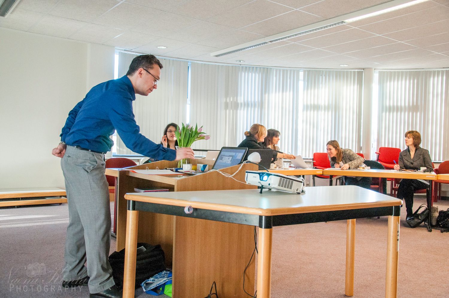Fotografie van het evenement en curses