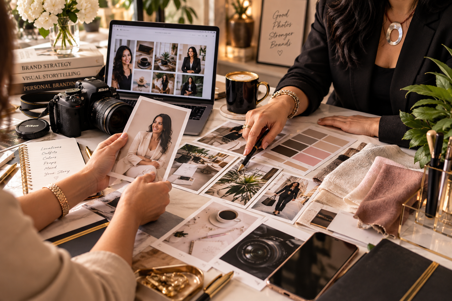 Branding yourself with authentic photos, personal branding photographer, Rotterdam