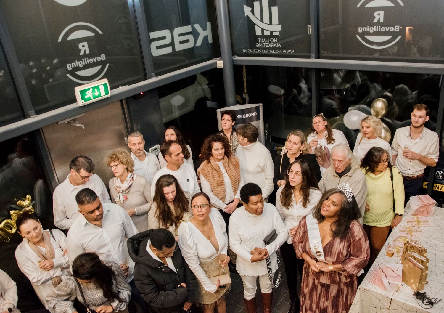 Fotografie van het evenement